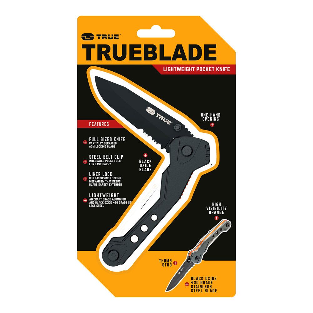 Navaja trueblade outdoor 6 cm