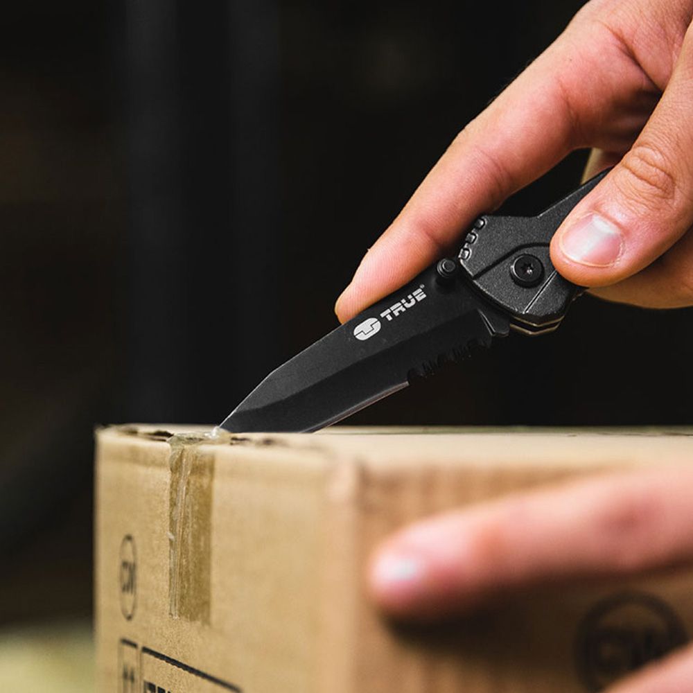 Navaja trueblade outdoor 6 cm