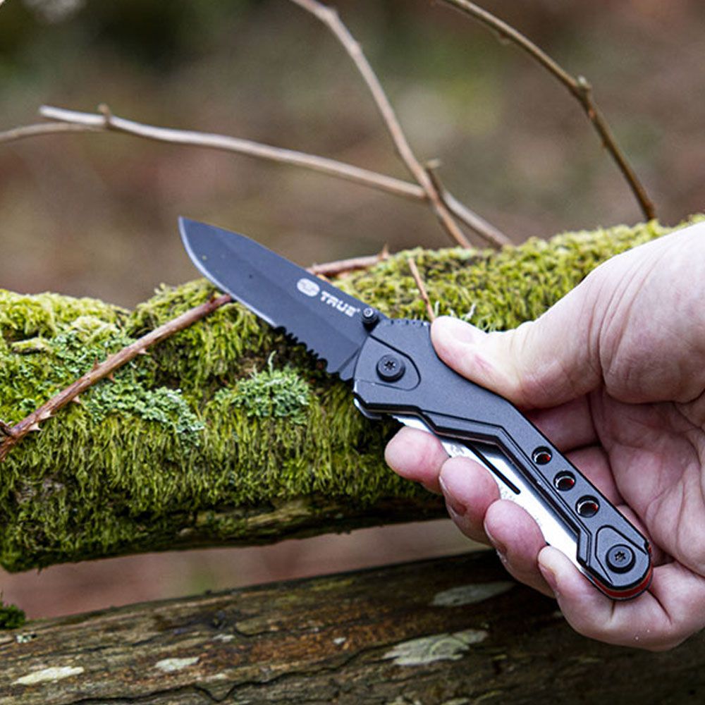 Navaja trueblade outdoor 6 cm