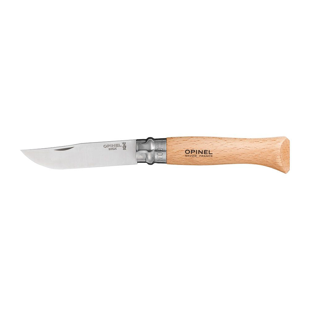 Navaja acero inoxidable nº 9, hoja de 9 cm