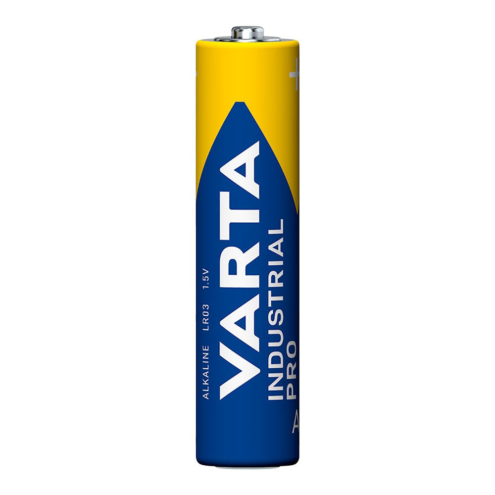 Pila alcalina industrial pro aaa - lr03 1,5v oem ø10,5 x 44,5 mm, caja 500 uds