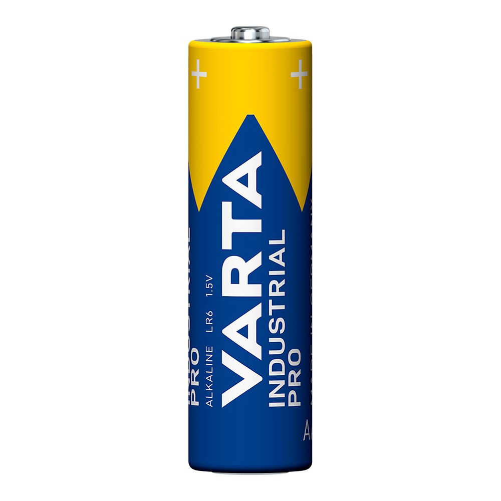 Pila alcalina industrial pro aa - lr06 1,5v oem ø14,5 x 50,5 mm, caja 500 uds