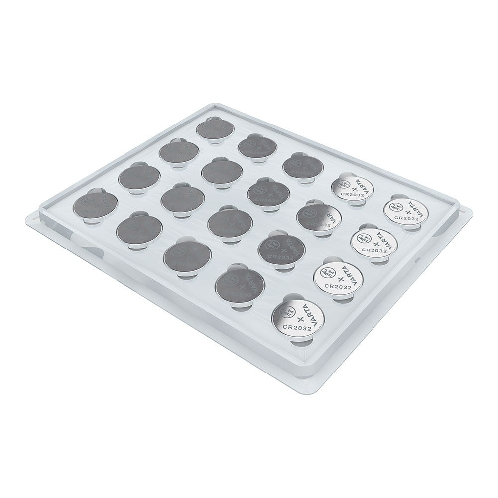 Micro pila de botón litio cr2032 3v oem ø20,0 x 3,2 mm, caja 640 uds