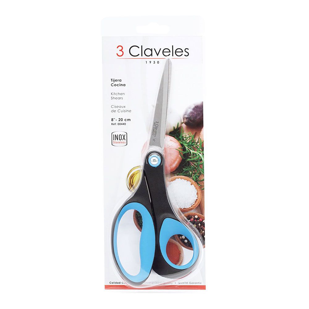 Tijeras de cocina 8" d 20,3 cm