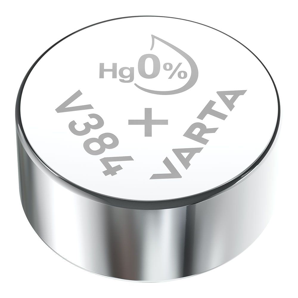 Micro pila de botón silver sr41 - v384 1,55 v ø7,9 x 3,6 mm watch blister