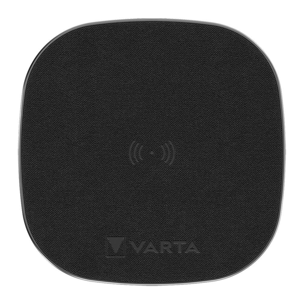 Cargador inalambrico wireless charger pro 15w varta