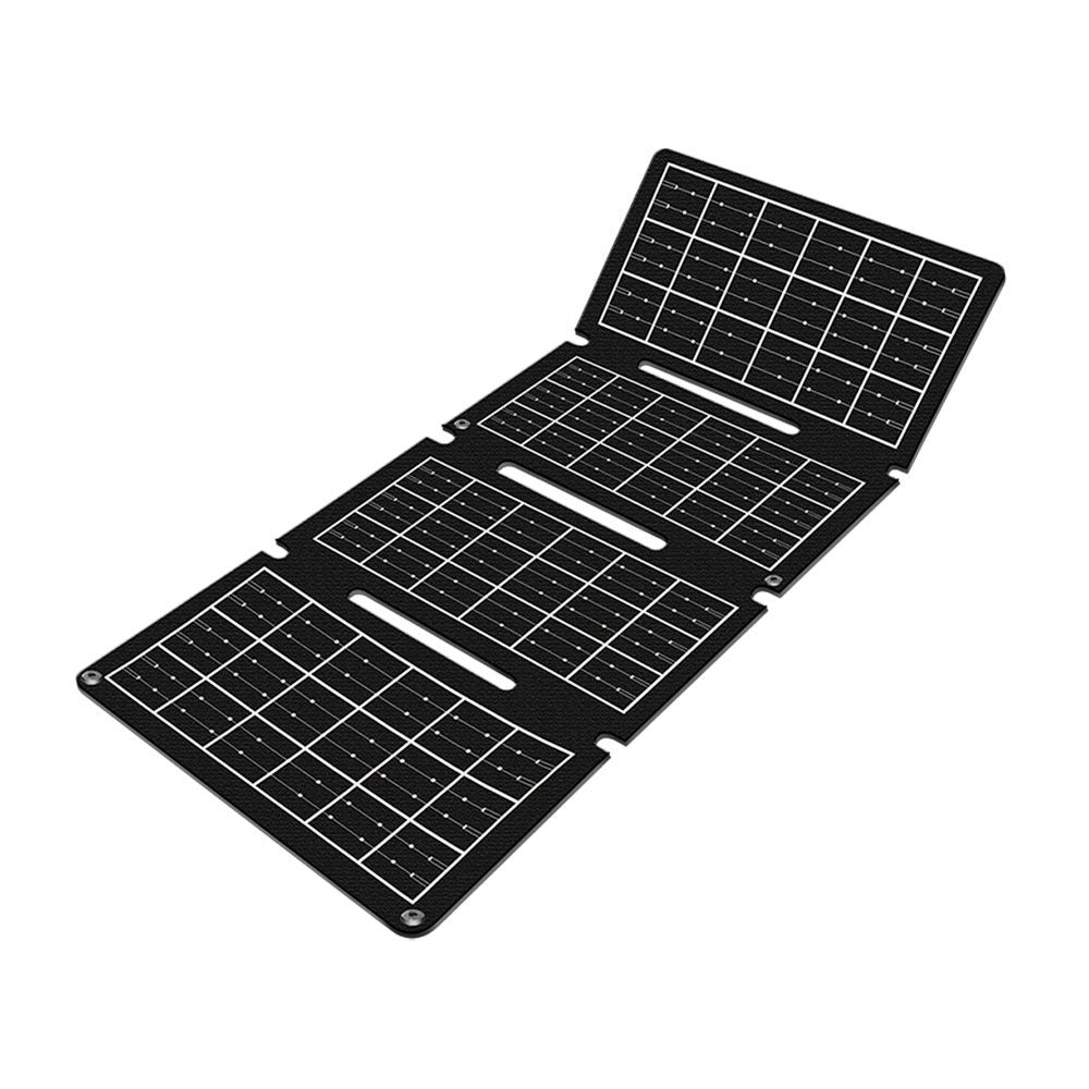 Paneles solares plegables con salida usb a y c, 15 w