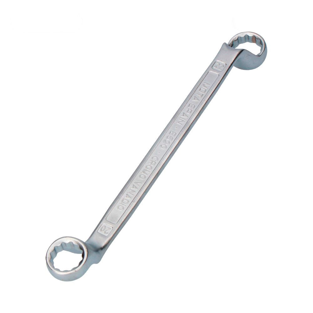 Llave estriada acodada de 8 x 9 mm