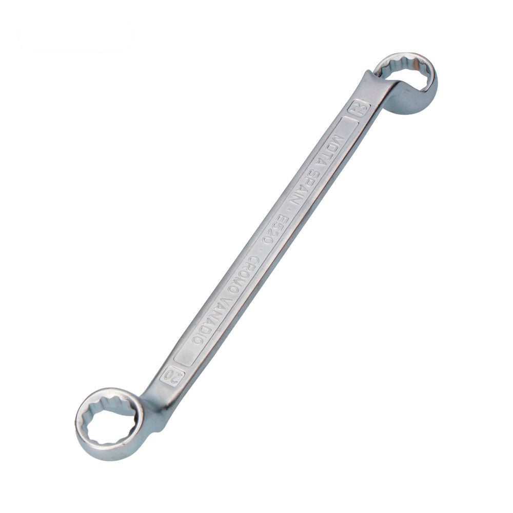 Llave estriada acodada de 10 x 11 mm