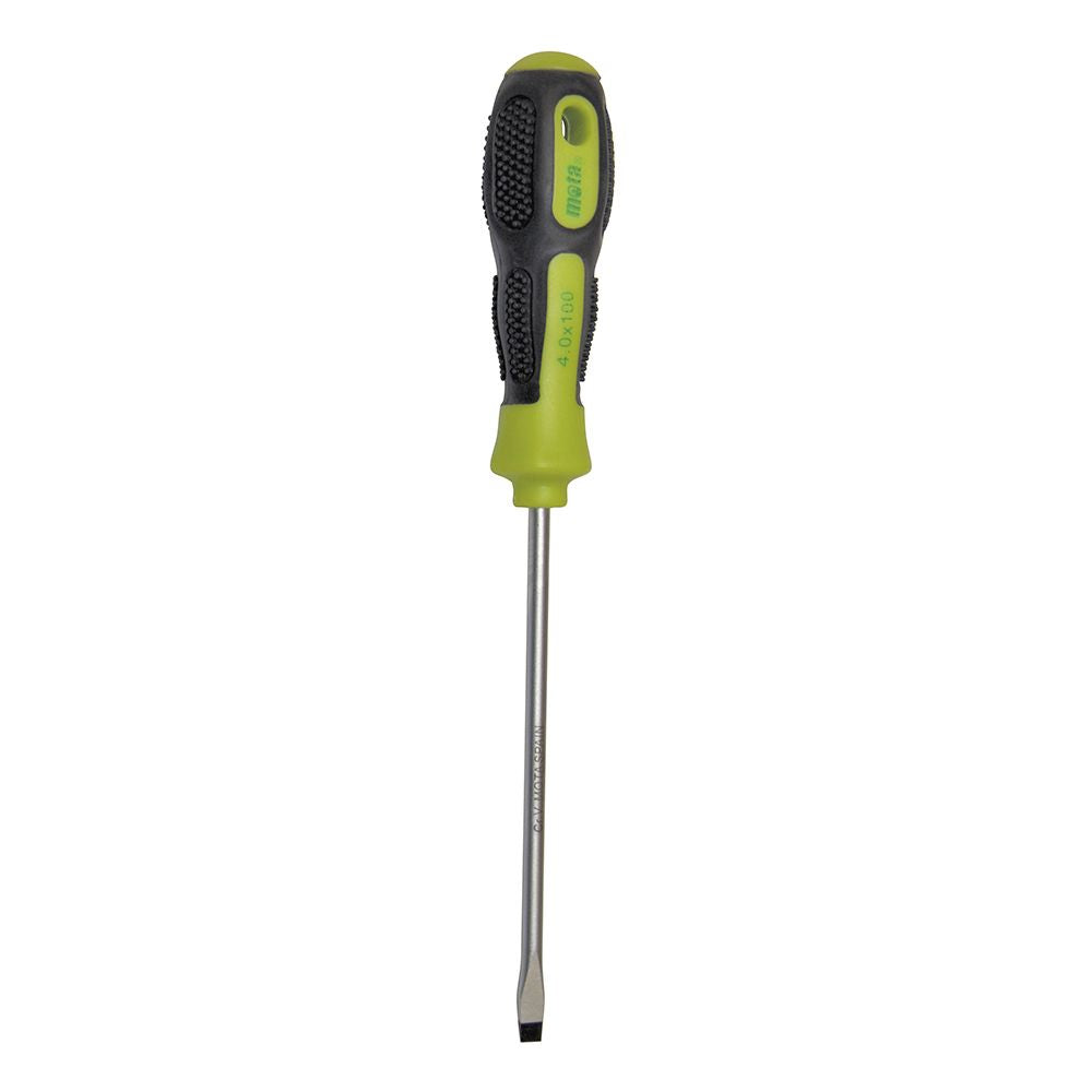 Destornillador punta plana 4,0 x 100 mm