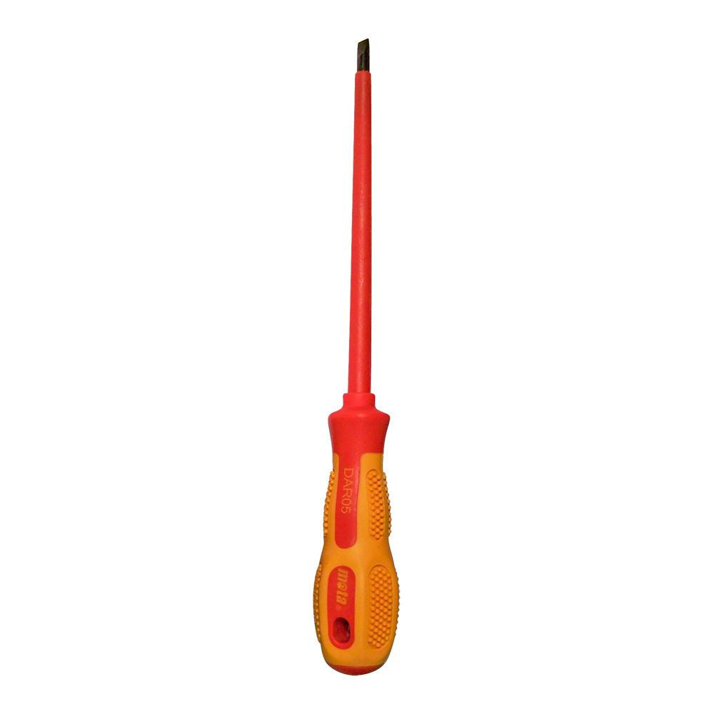 Destornillador punta plana aislado 4,0 x 125 mm