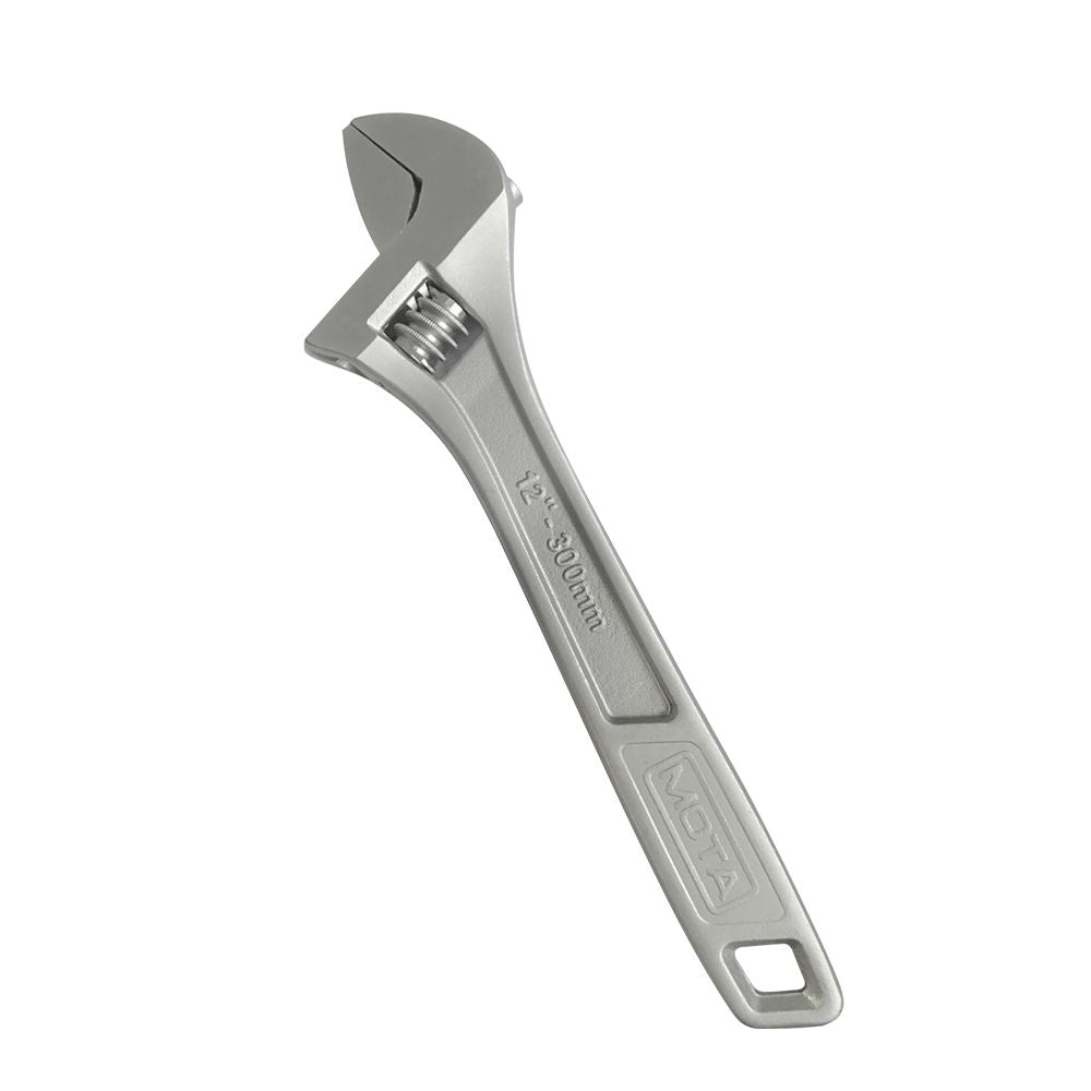 Llave ajustable cr-v pulída 8 pulg