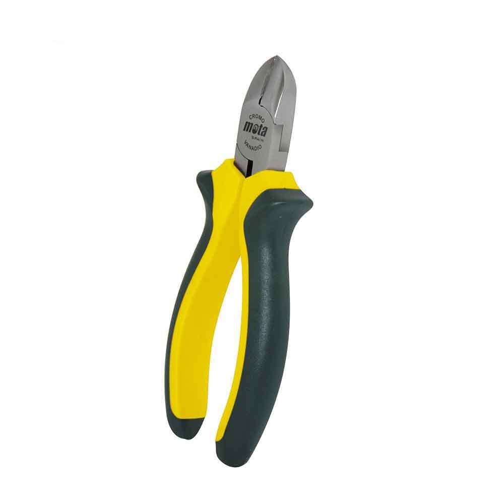 Alicates forjados aislacion pesada corte diagonal 6 ¼ pulg