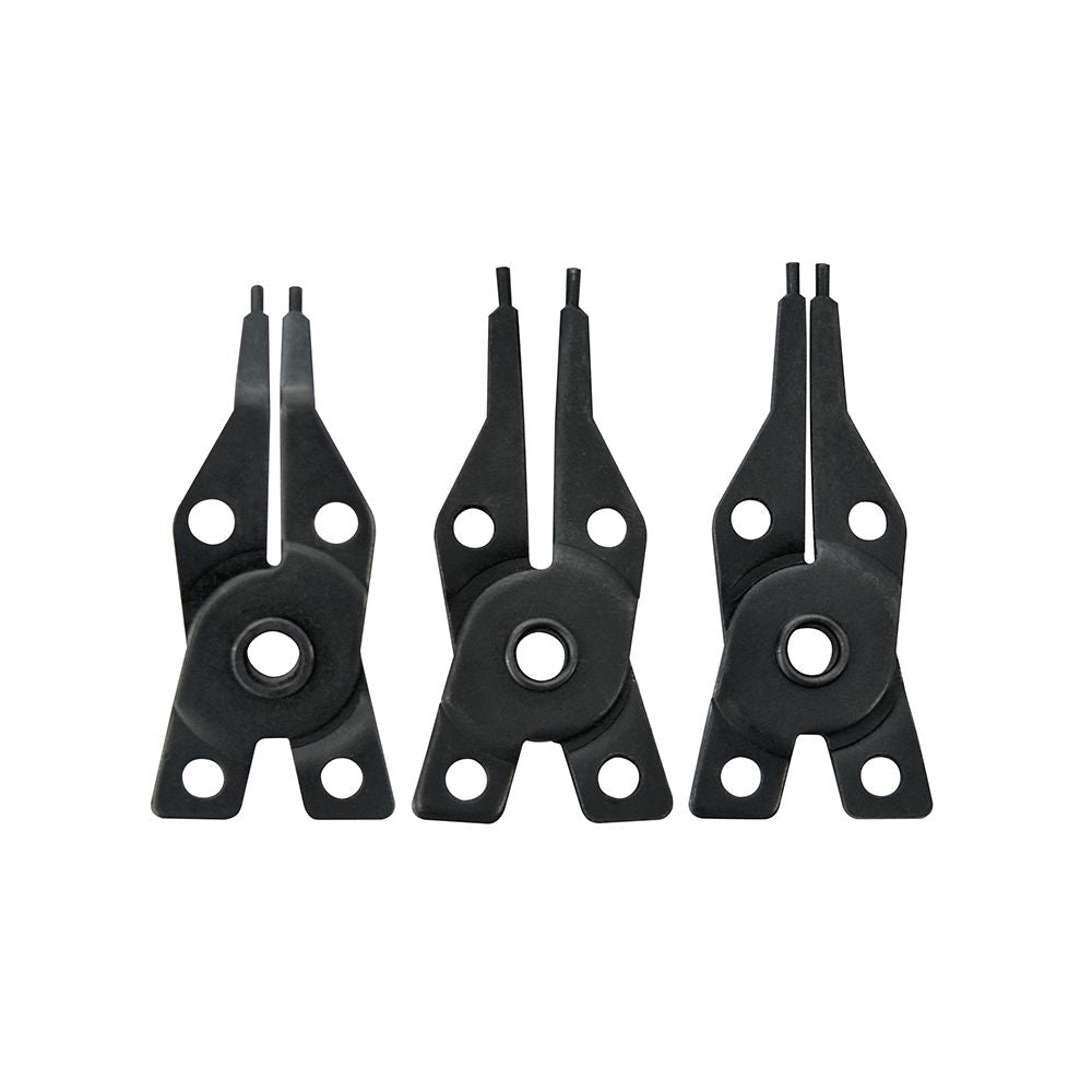 Alicates arandelas abrir/cerrar 4 en 1, 180 mm