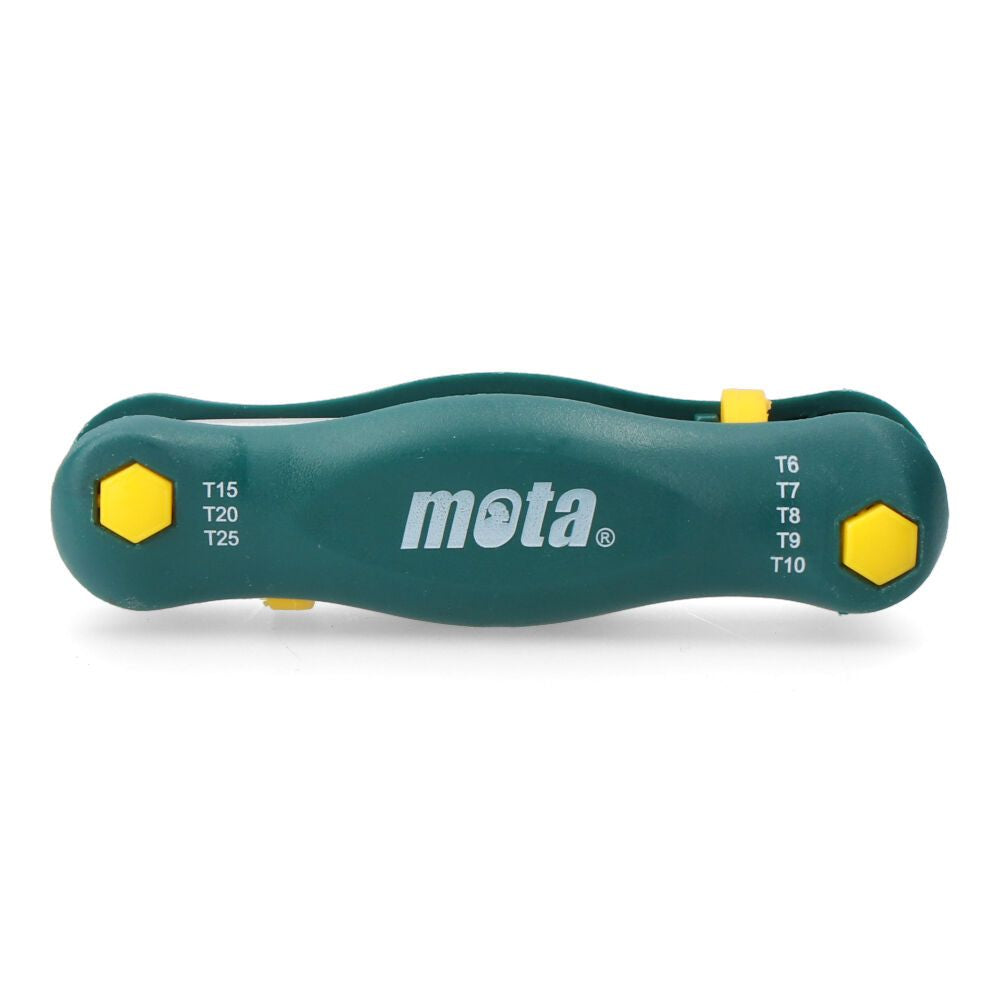 Llaves torx tipo navaja, juego