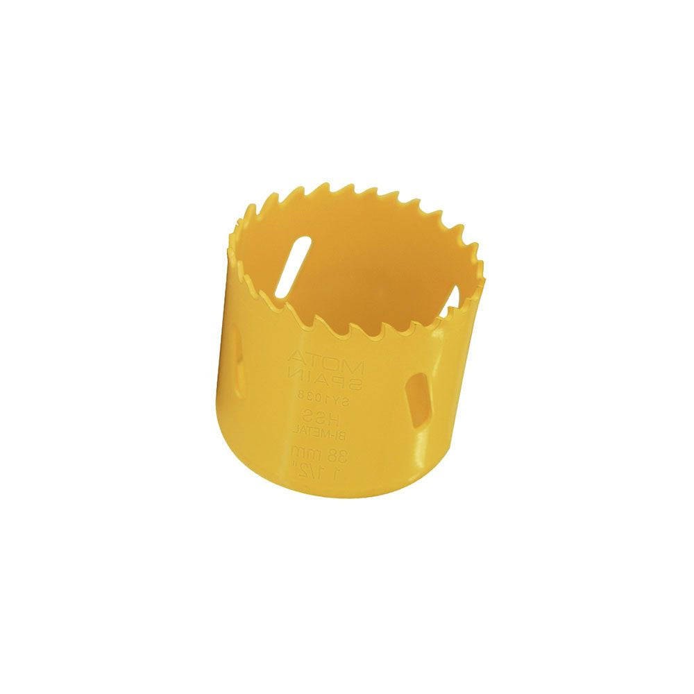 Sierra de copa bimetal ø60 mm
