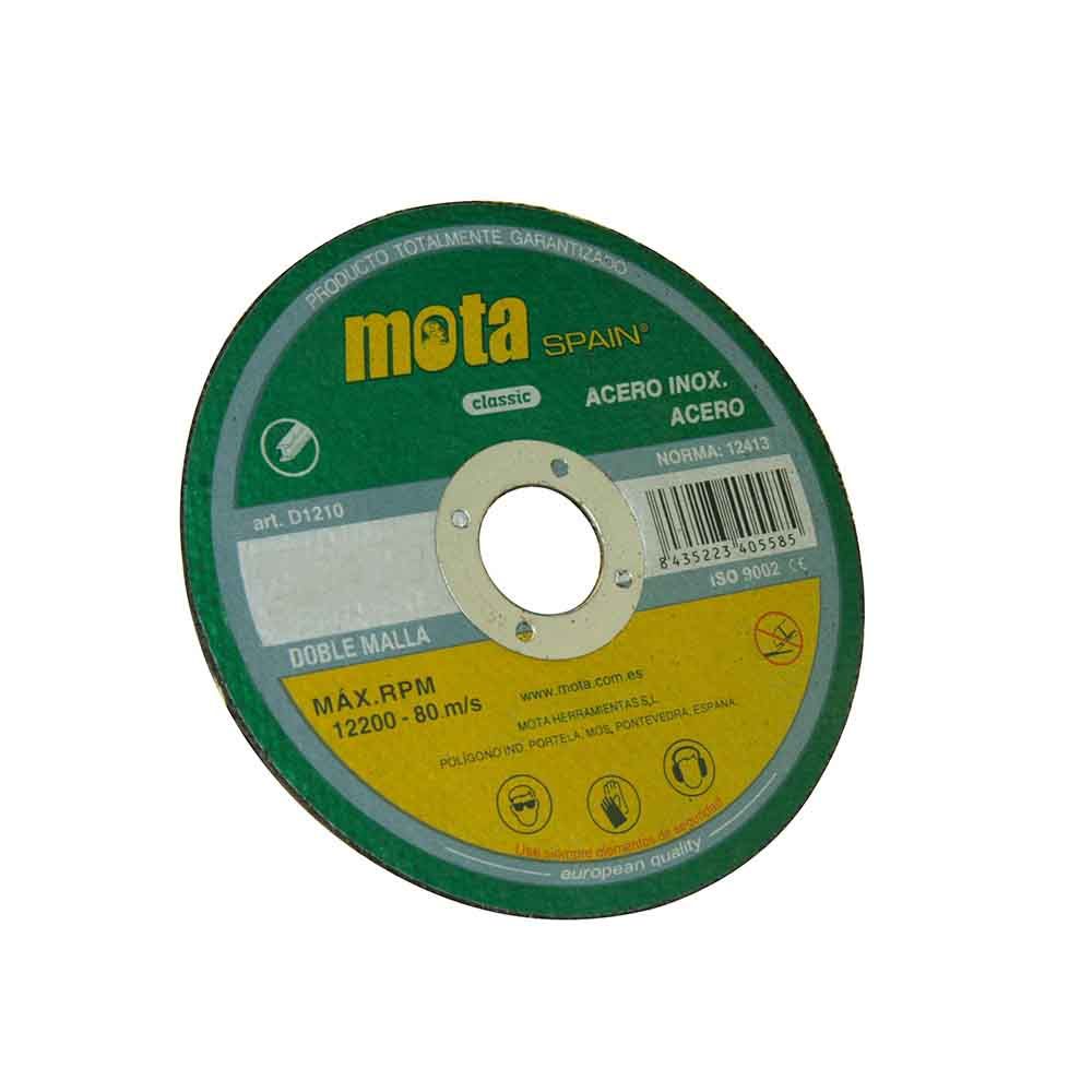 Disco corte a inox 180 x 2.5 x 22.23 mm