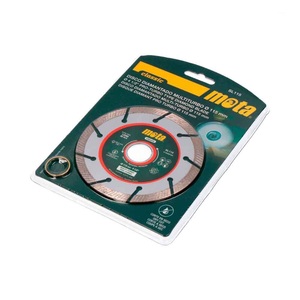 Disco diamantado multiturbo ø115 mm