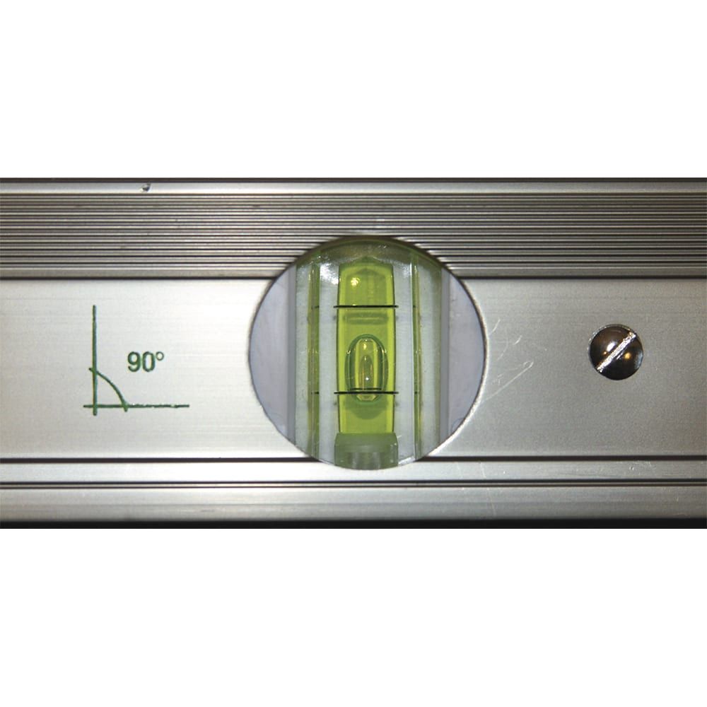 Nivel de aluminio premium magnetico 500 mm - 20 pulg