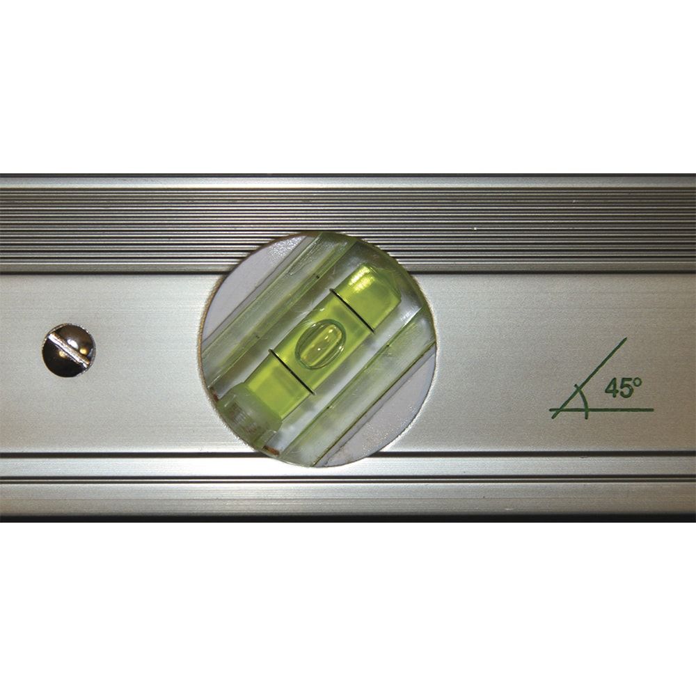 Nivel de aluminio premium magnetico 600 mm - 24 pulg