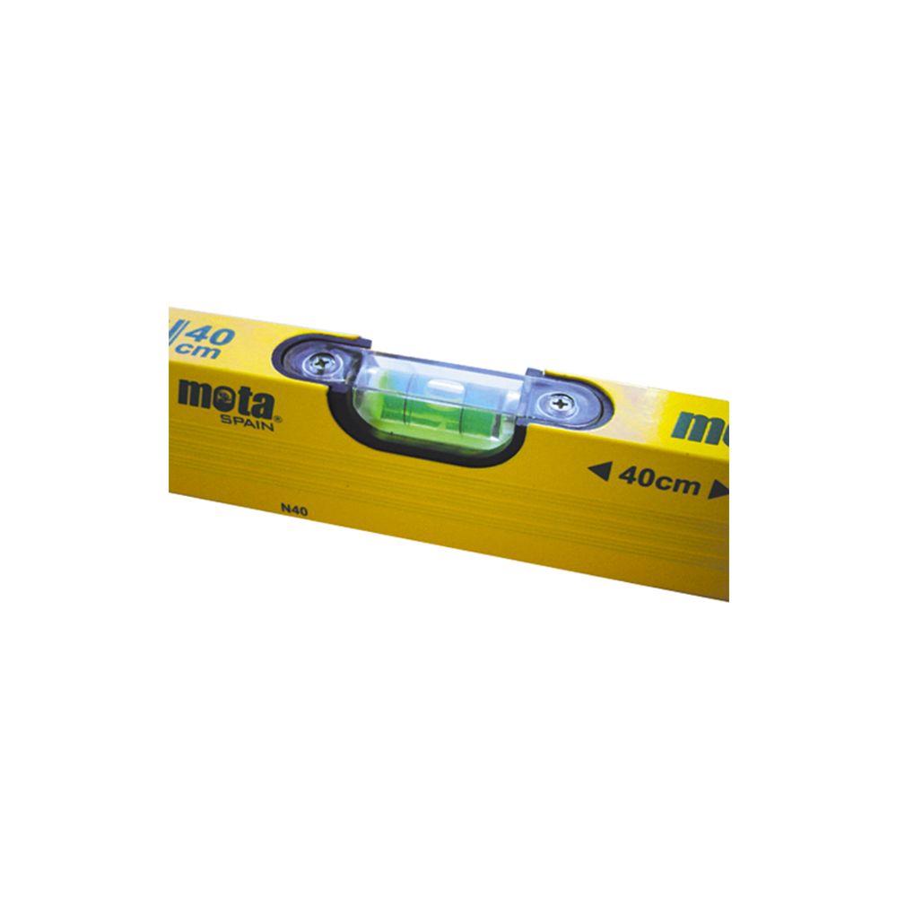Nivel de aluminio 400 mm - 16 pulg