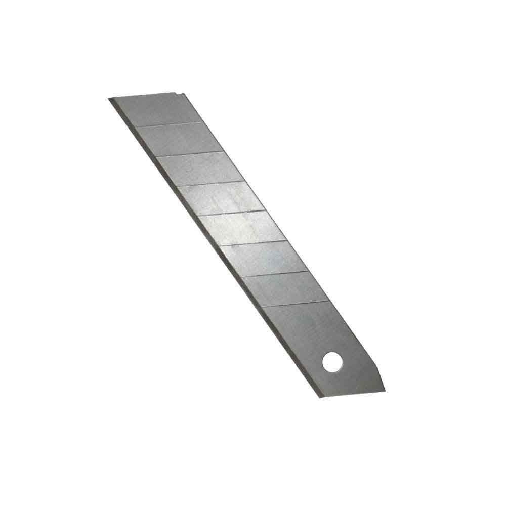 Hoja para cutter 18 mm c18, 10 unidades