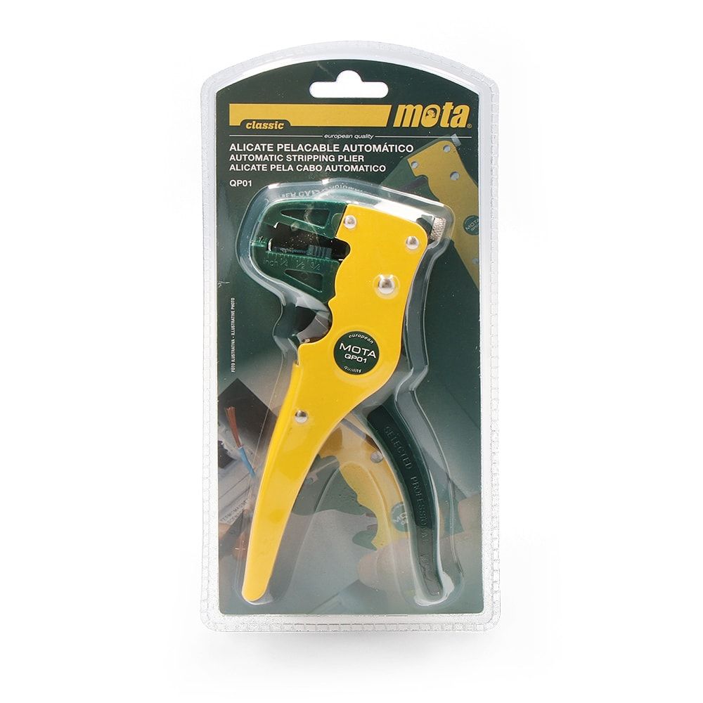 Pelacable automatico 0.2 a 6 mm