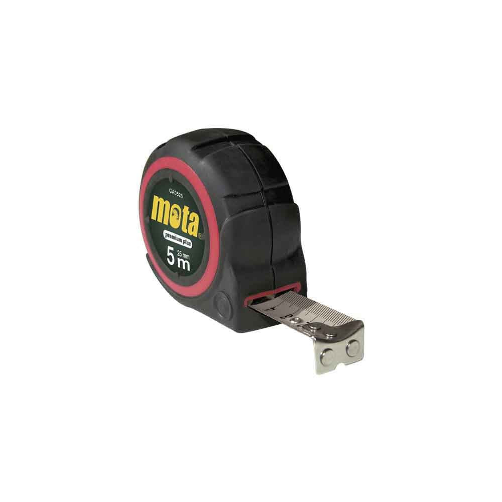 Flexómetro con freno 5 m x 25 mm