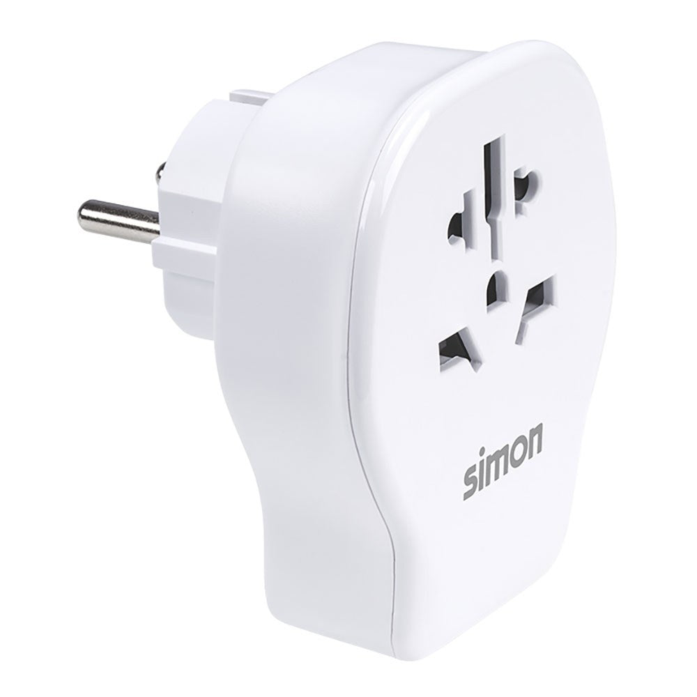 Adaptador de viaje universal para europa usb a + 2 usb c 20 w
