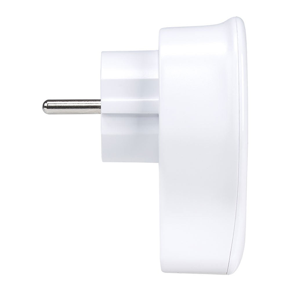 Adaptador de viaje universal para europa usb a + 2 usb c 20 w
