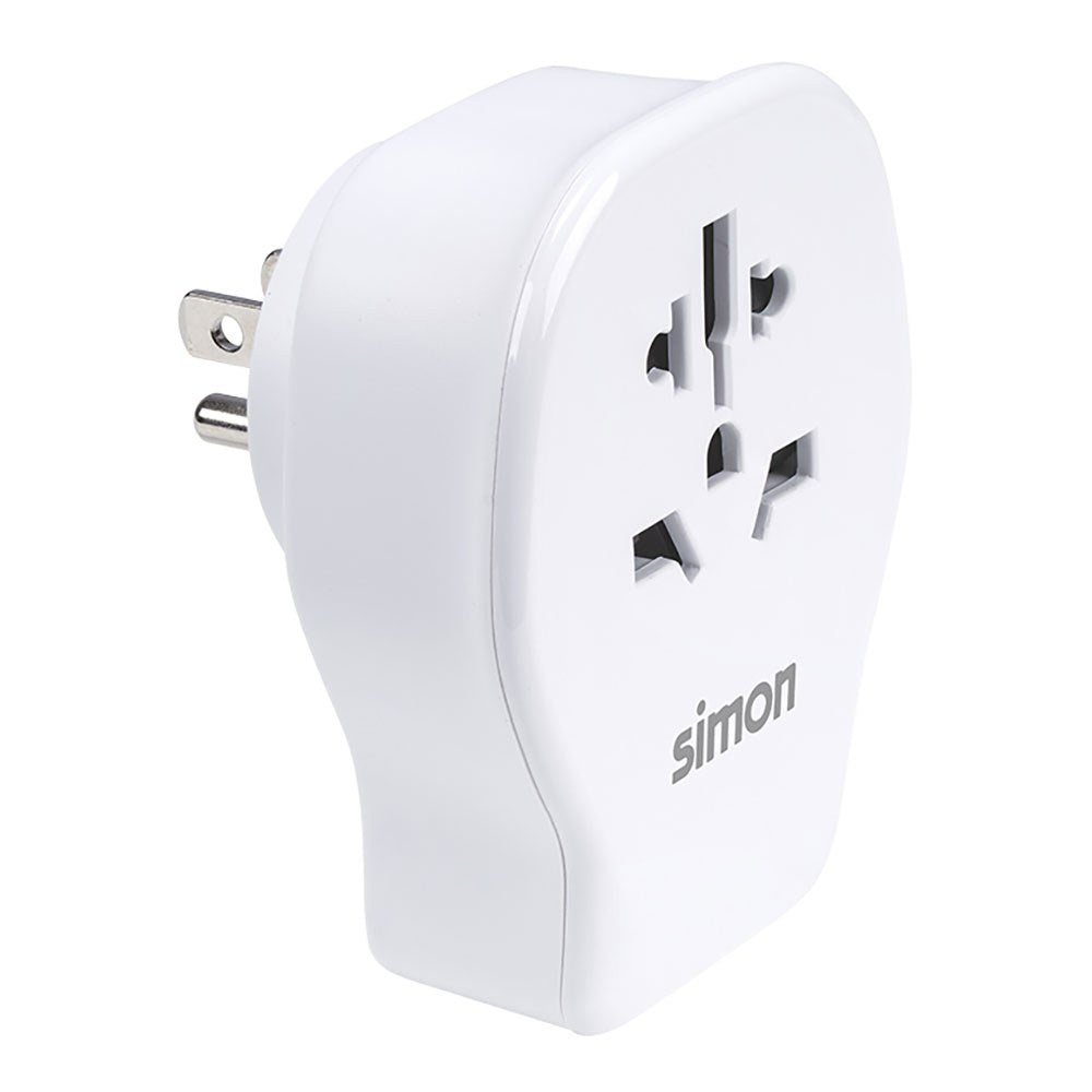 Adaptador de viaje universal para usa usb a + 2 usb c 20 w