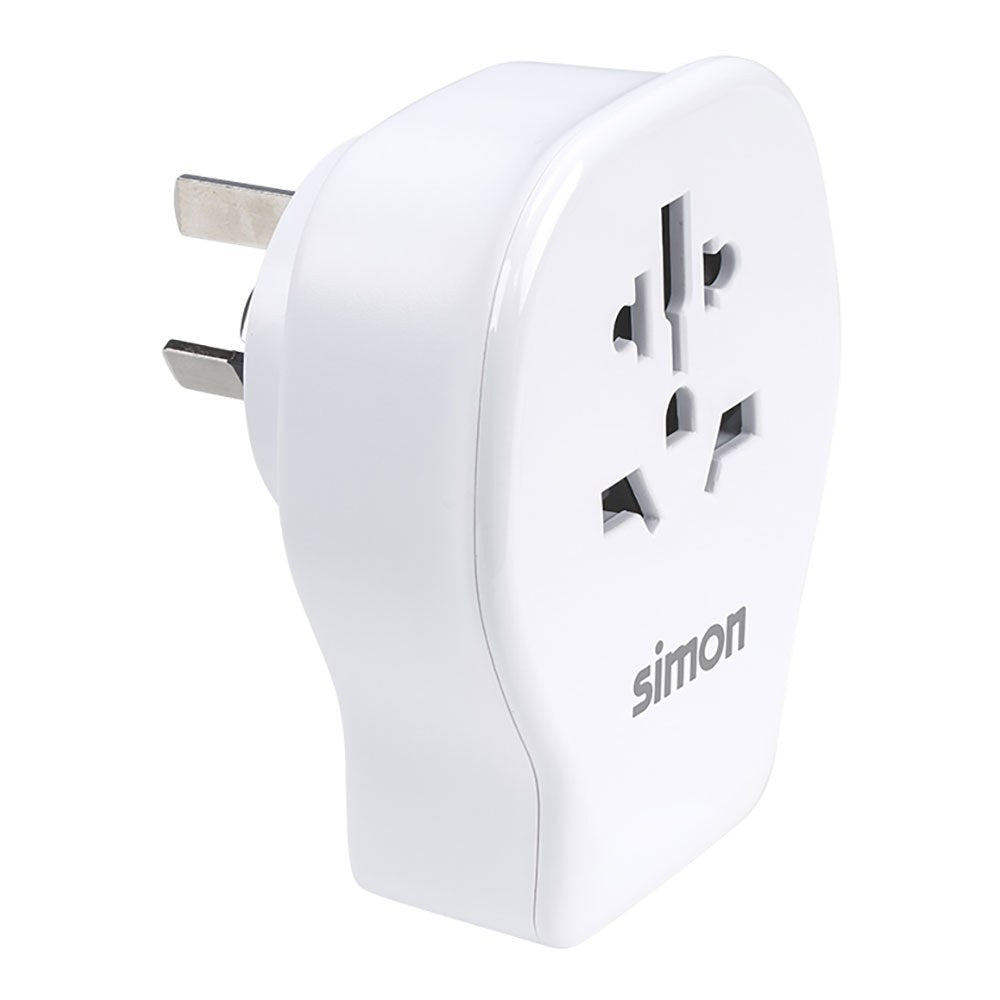 Adaptador de viaje universal para china usb a + 2 usb c 20 w