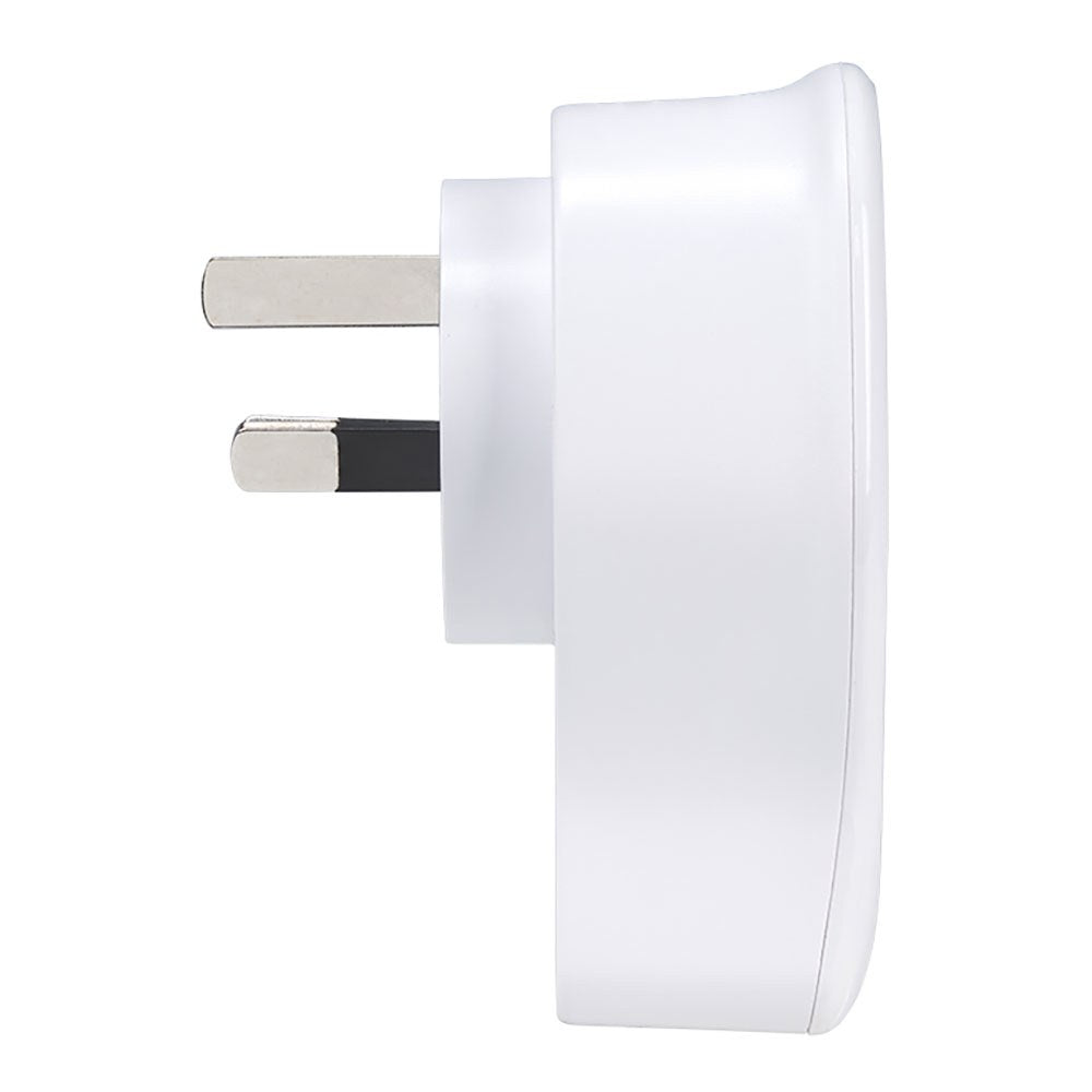 Adaptador de viaje universal para china usb a + 2 usb c 20 w