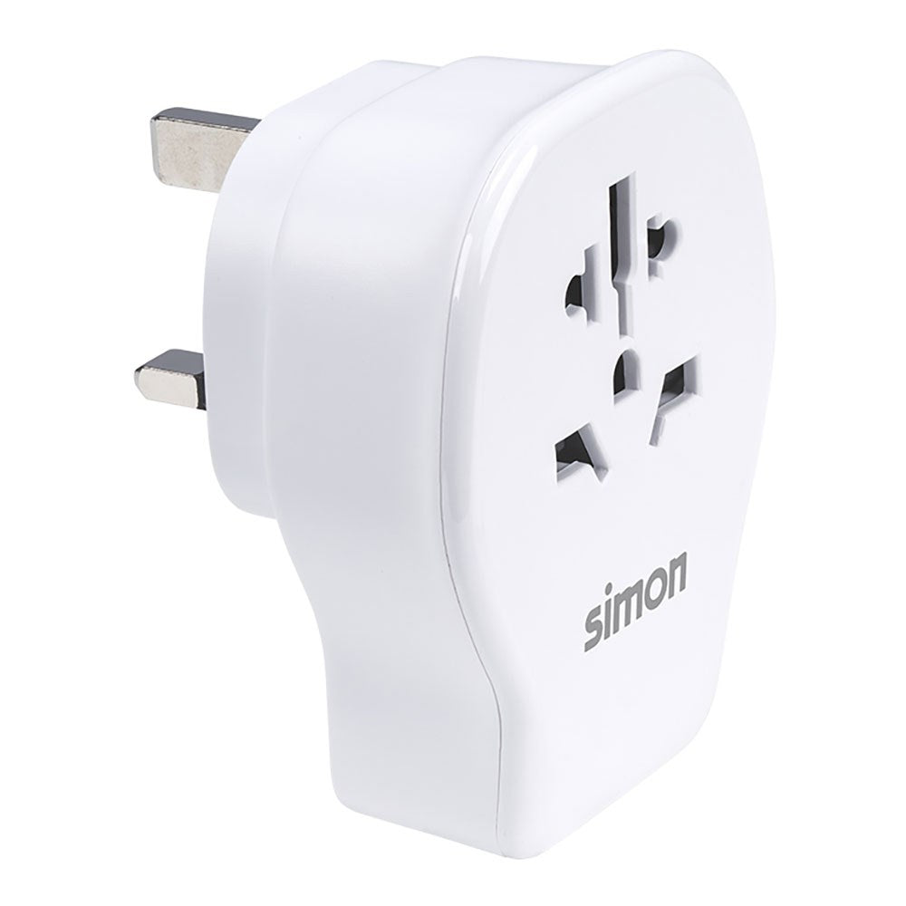 Adaptador de viaje universal para reino unido usb a + 2 usb c 20 w