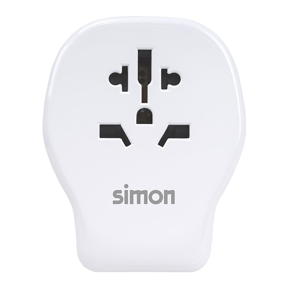 Adaptador de viaje universal para reino unido usb a + 2 usb c 20 w