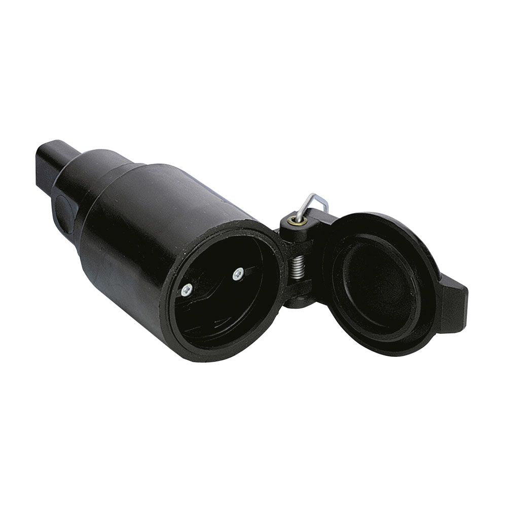 Base móvil bipolar, para cable rectangular de 5 x 11 mm