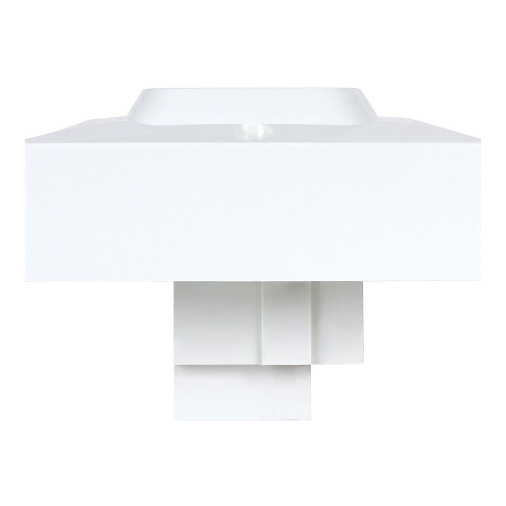 Base empotrar bipolar + t 25a blanco