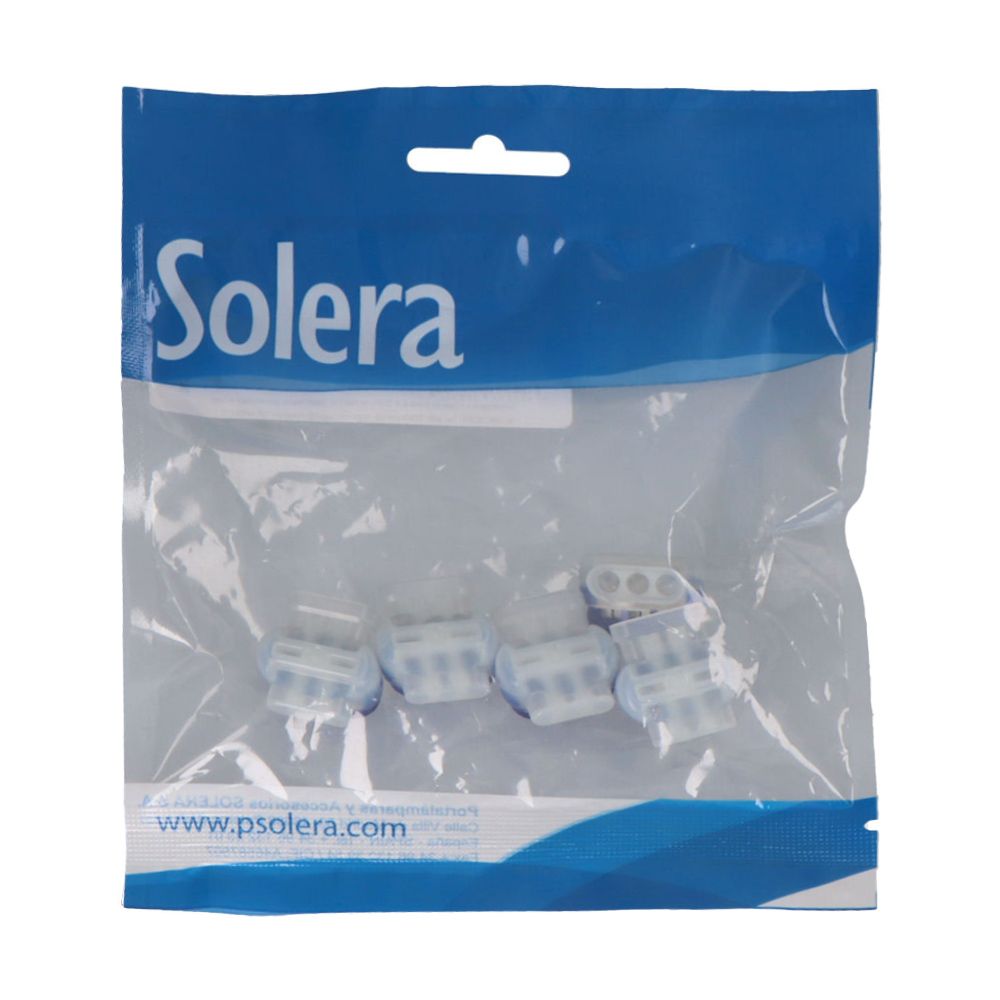 Conector estanco con gel ip67, 5 uds