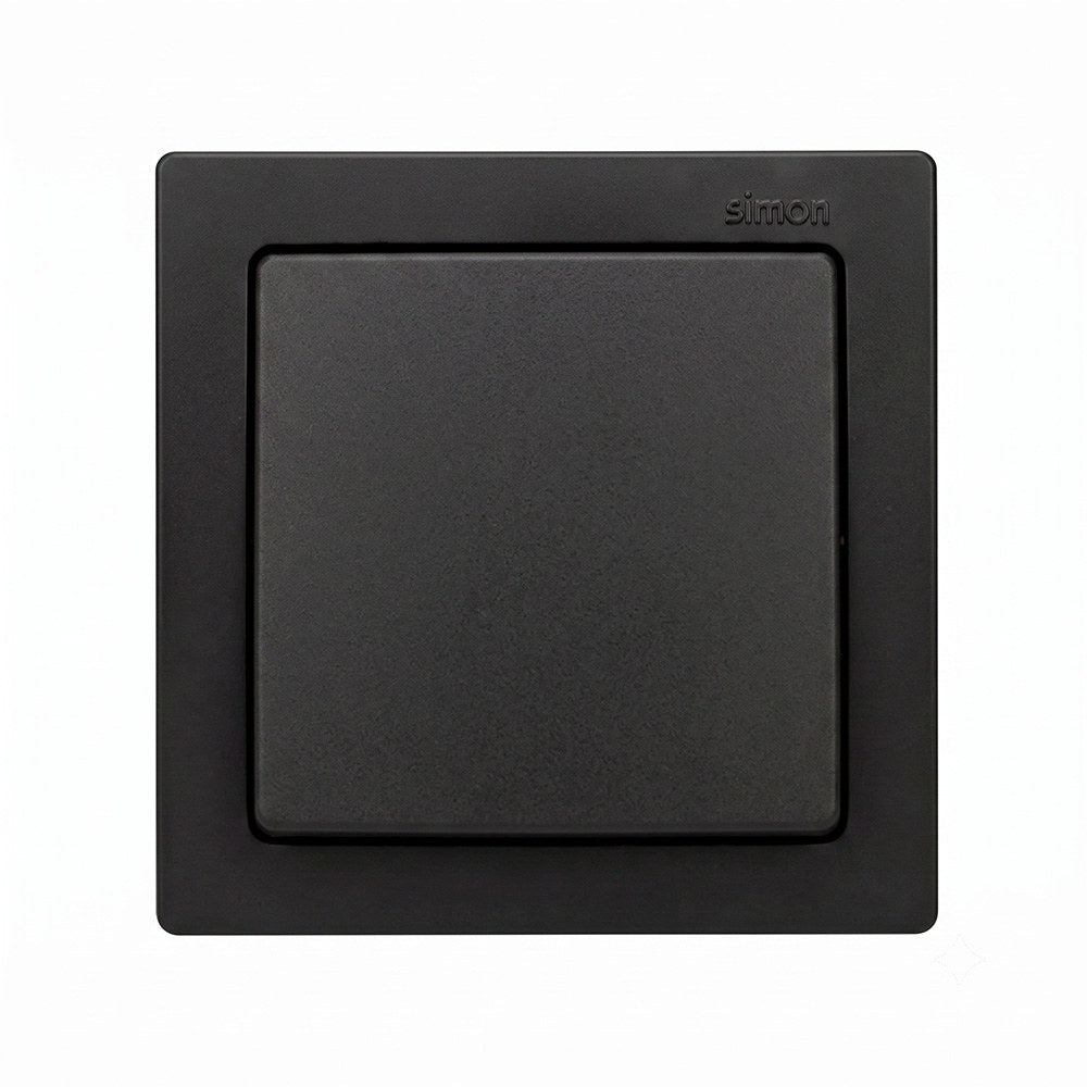 Conmutador de cruce, superficie, 10ax 250v~, ip20, serie simon73 loft, grafito, retractilado