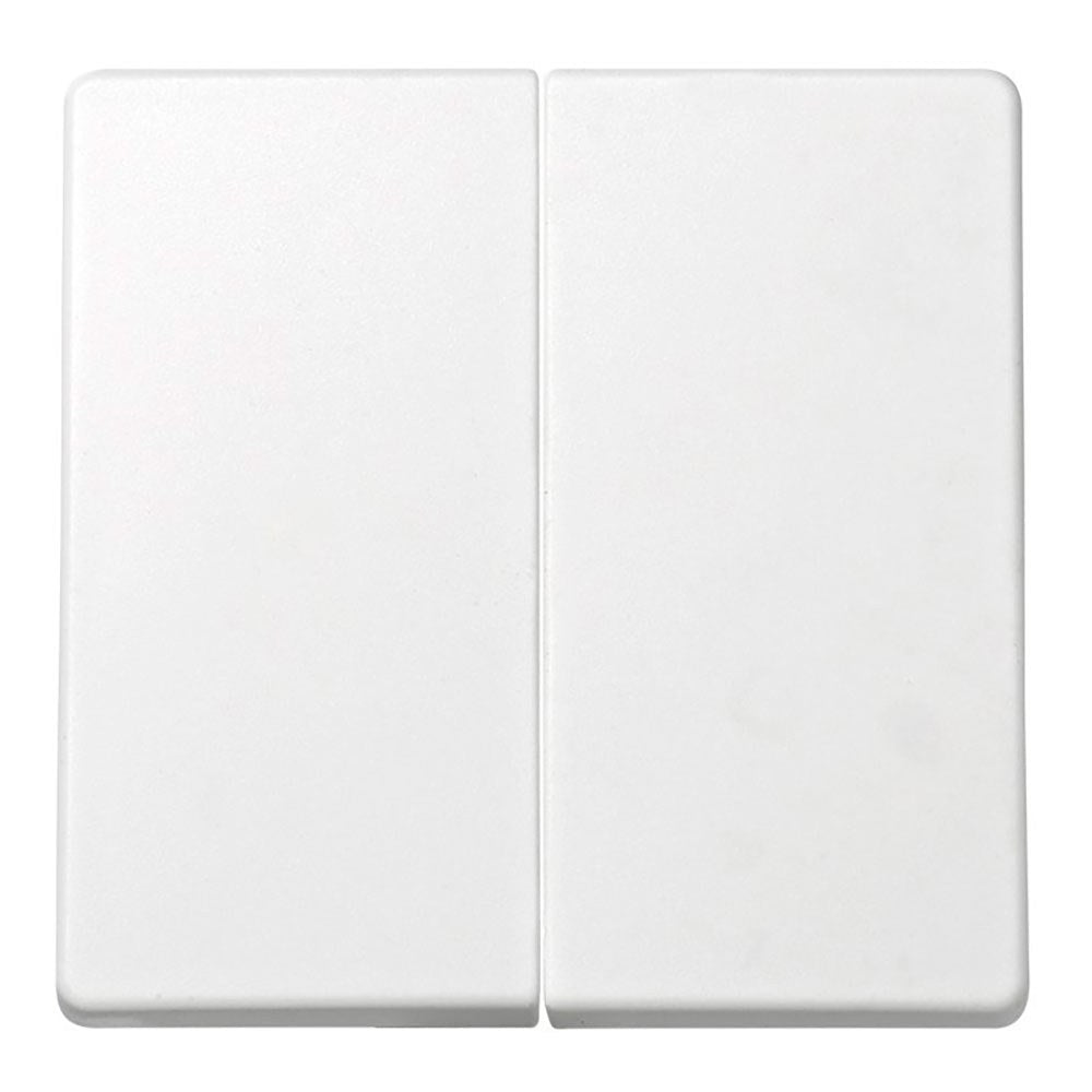 Interruptor doble, superficie, 10ax 250v~, ip20, serie simon73 loft, blanco, retractilado