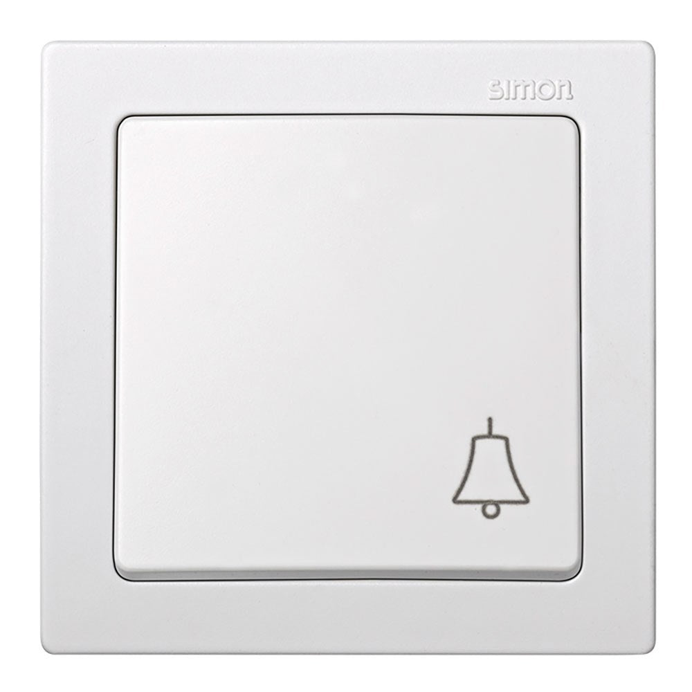 Base superficie, schuko 2p+t + conmutador 16a 250v~, ip20, serie simon73 loft, blanco, retractilada