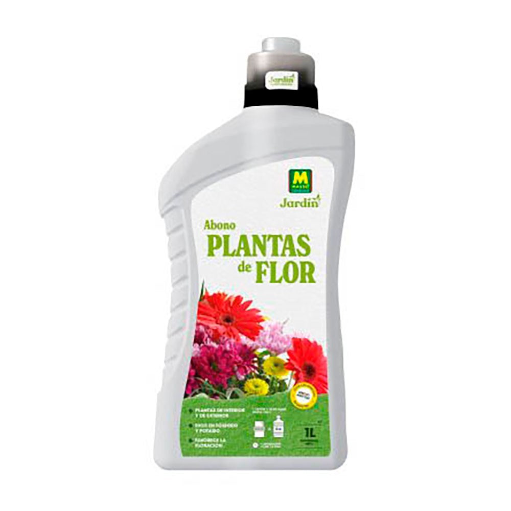 Abono líquido plantas de flor, 1 l