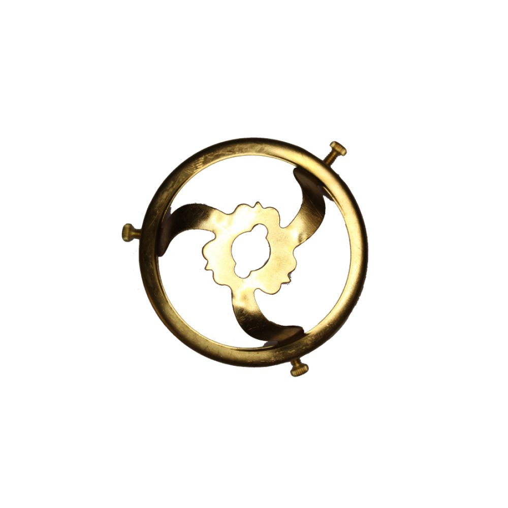 Portatulipas metálico ø6,5cm - 2 uds