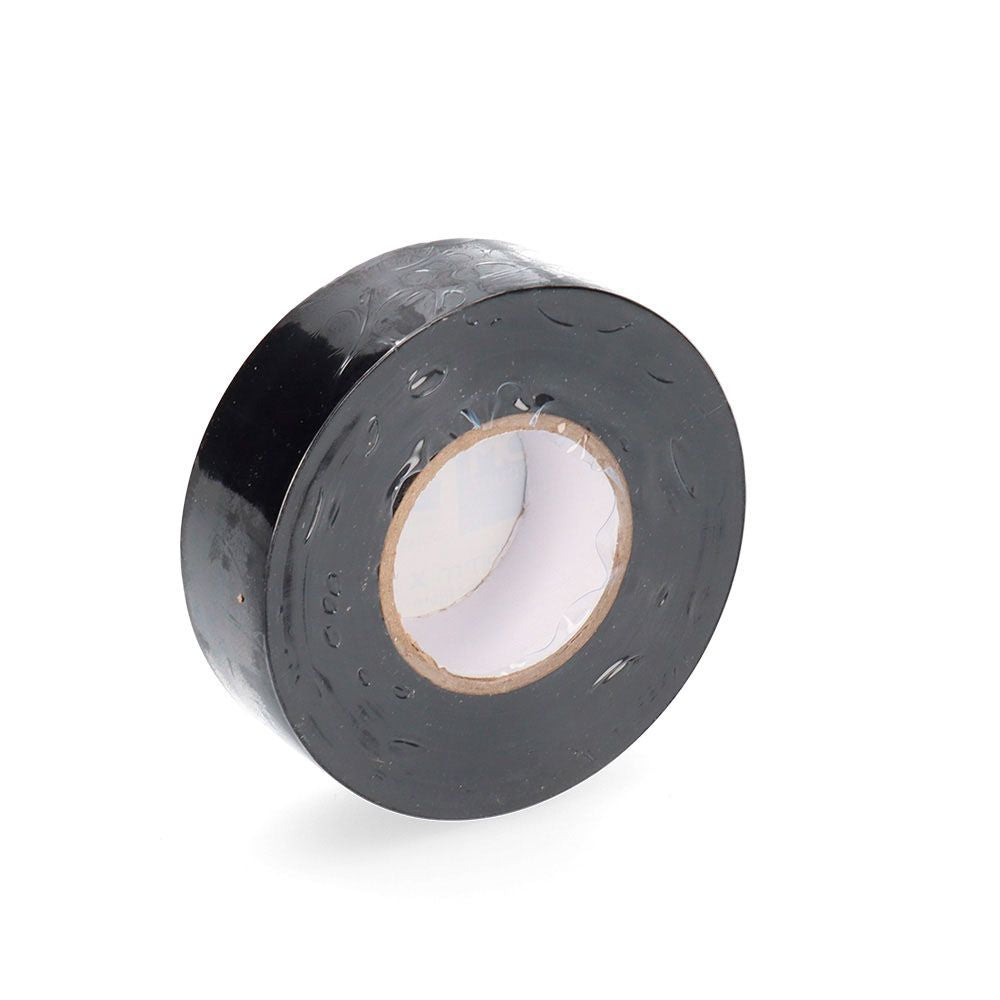 Cinta aislante calidad "supra" negra 25 mm x 25 m