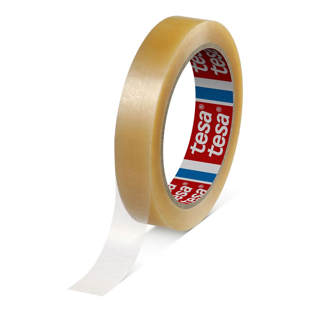 Cinta de embalar transparente 19 mm x 66 m