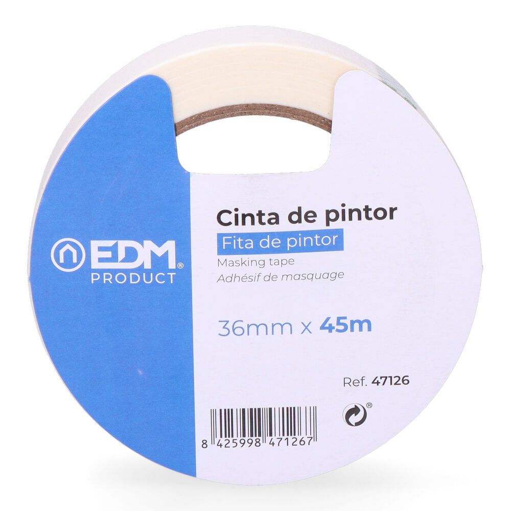 Cinta de pintor "kreep" 36 mm x 45 m