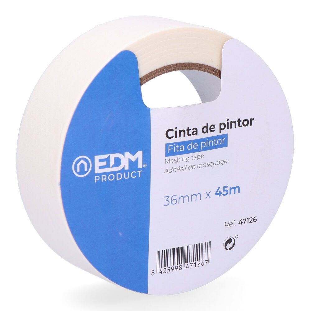 Cinta de pintor "kreep" 36 mm x 45 m