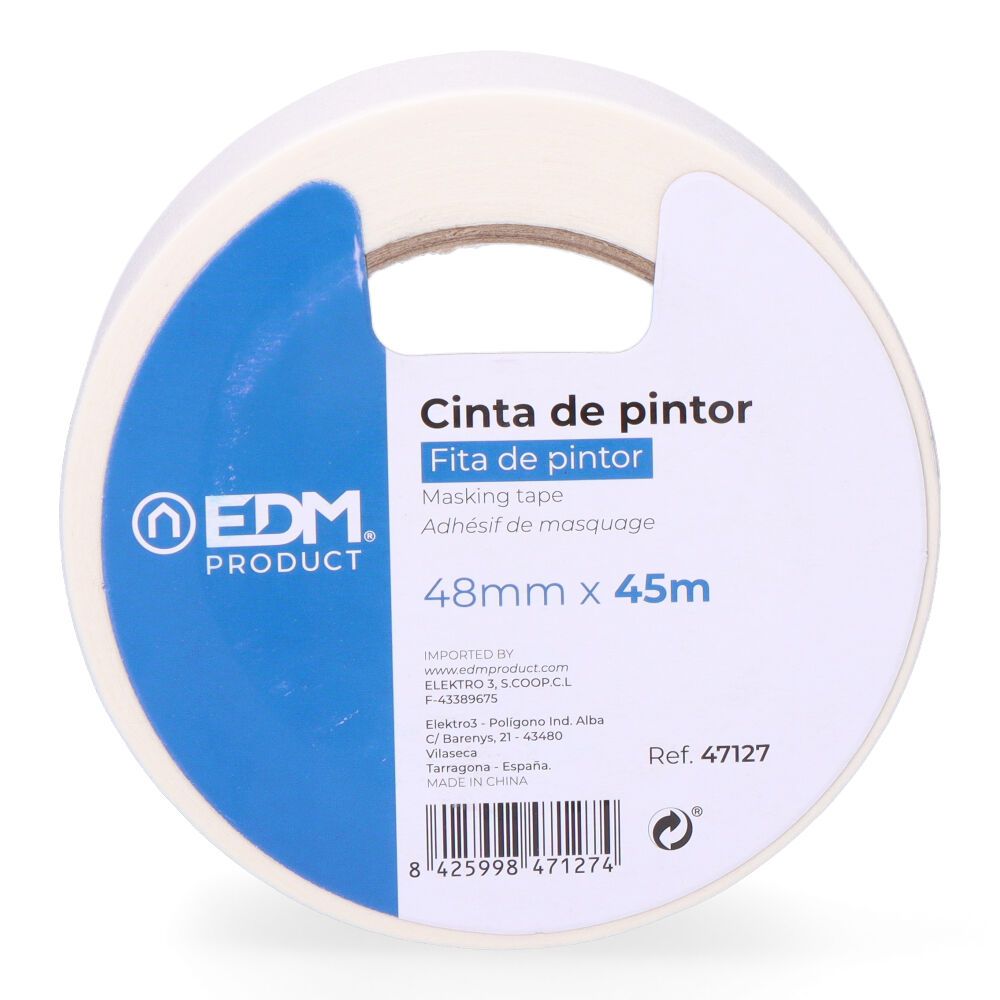 Cinta de pintor "kreep" 48 mm x 45 m