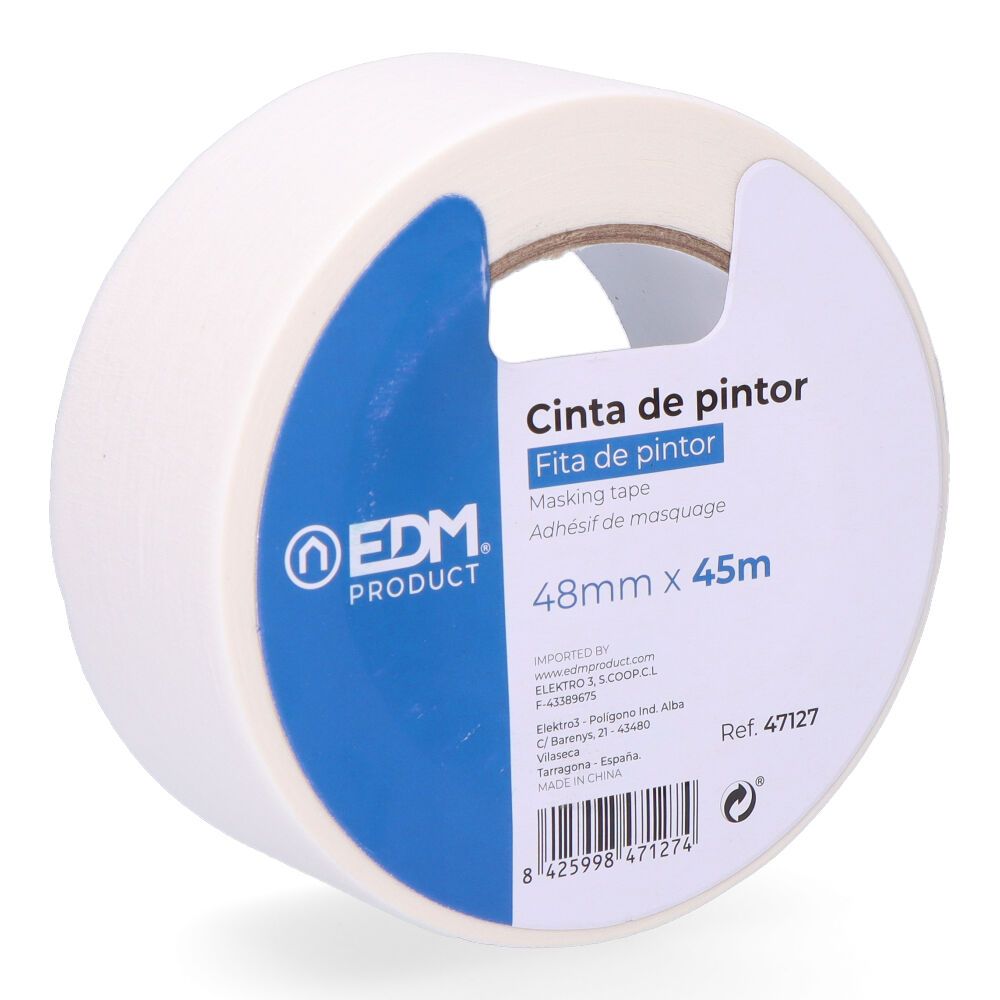 Cinta de pintor "kreep" 48 mm x 45 m