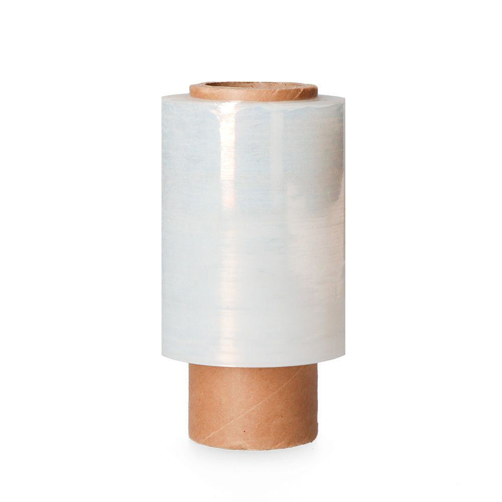 Rollo film transparente 10 cm 300 g 23 micras